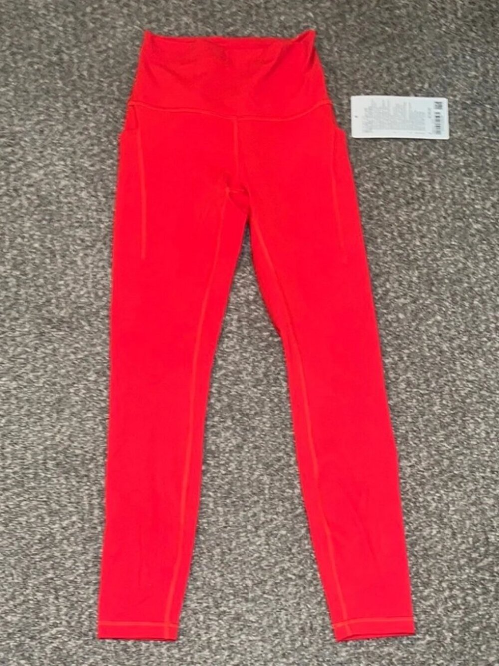 Lululemon wunder train tight. 4
